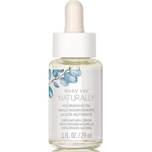 🆕 Mary Kay Naturally Nourishing Oil - White! 💥